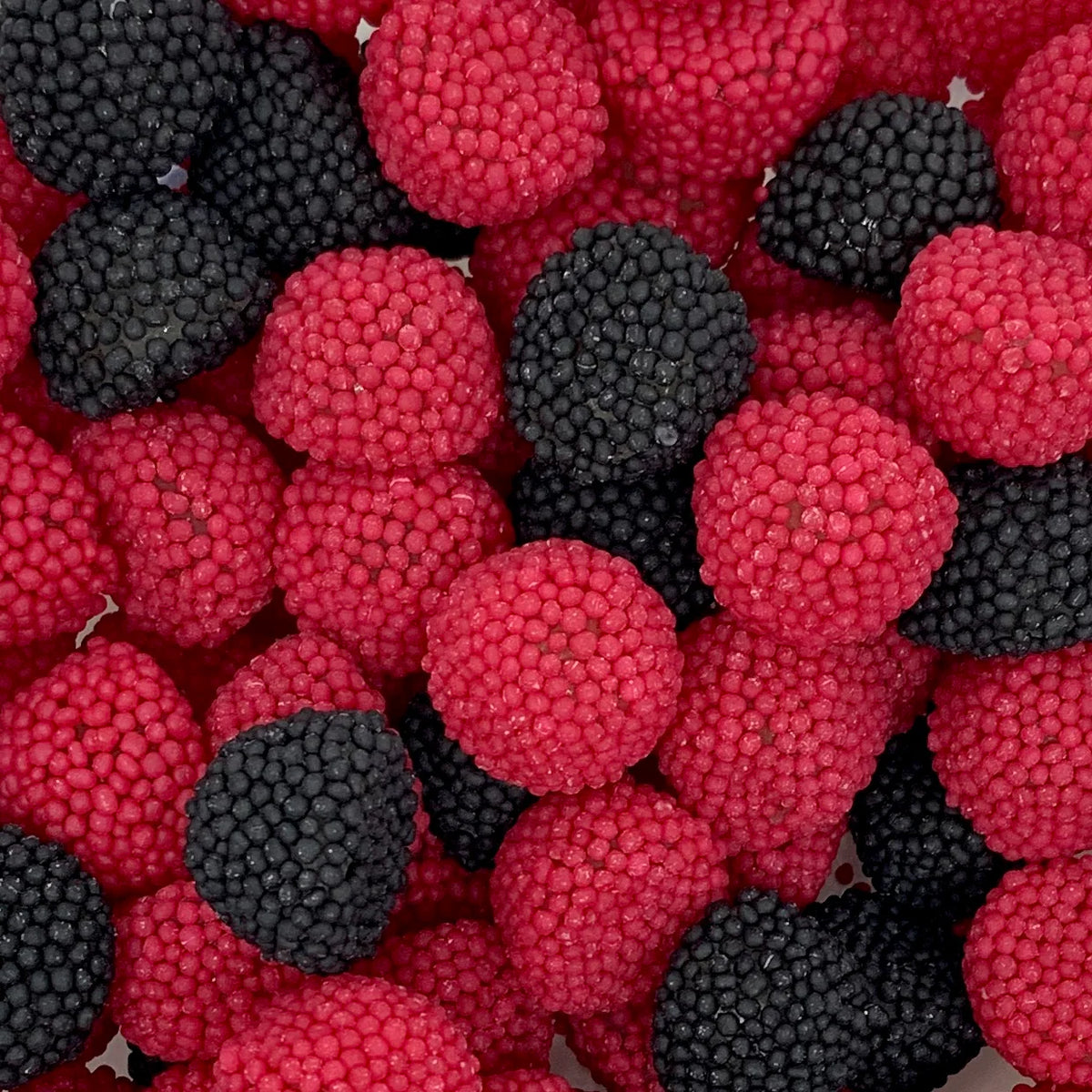 BLACKBERRIES & RASPBERRIES