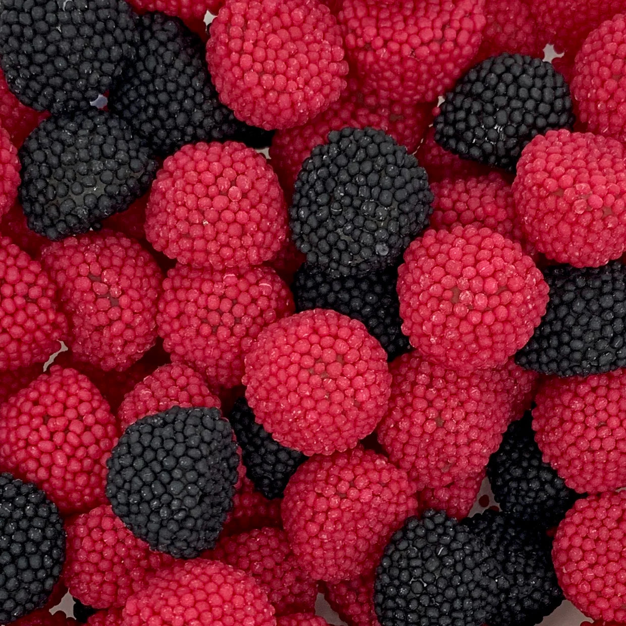 BLACKBERRIES & RASPBERRIES