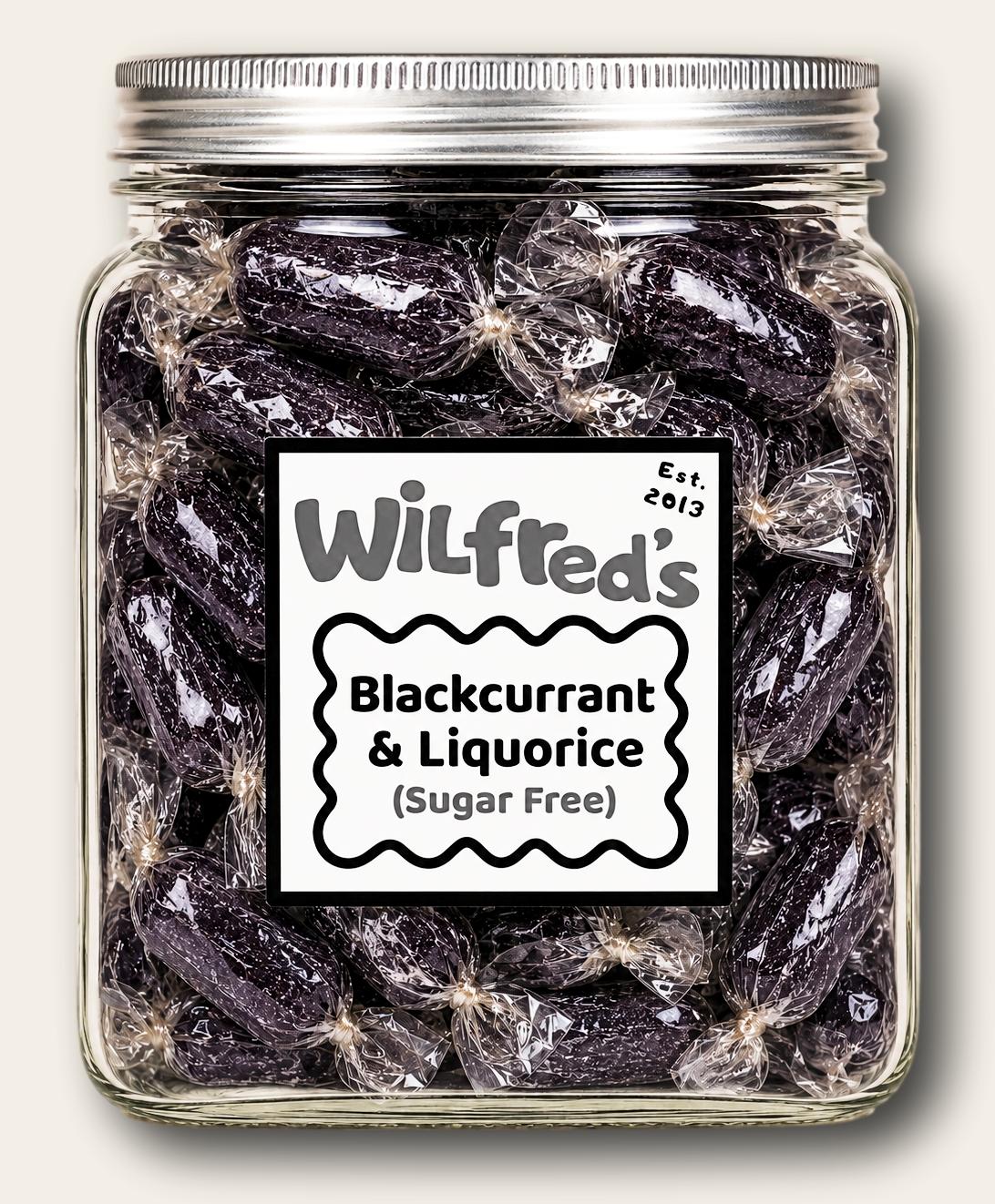 BLACKCURRANT & LIQUORICE  (SF.)