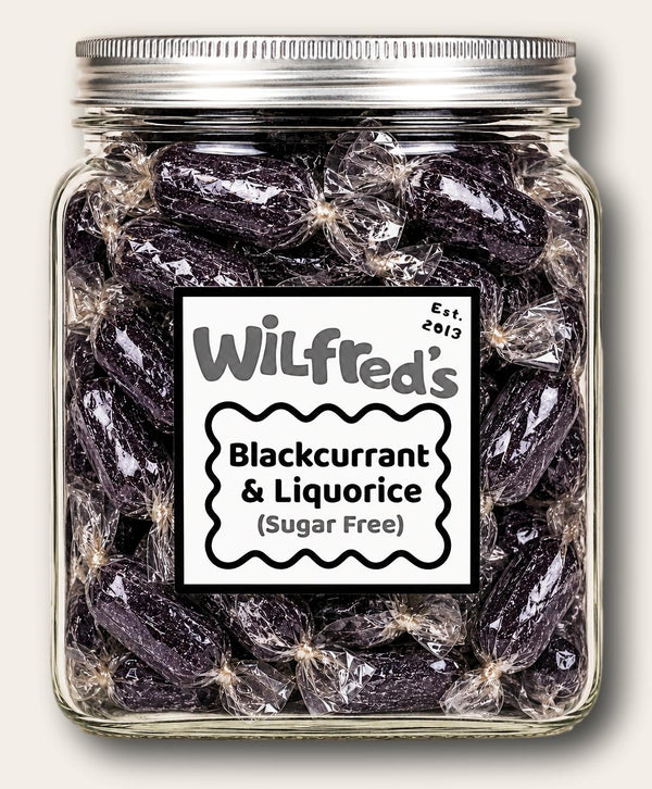 BLACKCURRANT & LIQUORICE  (SF.)