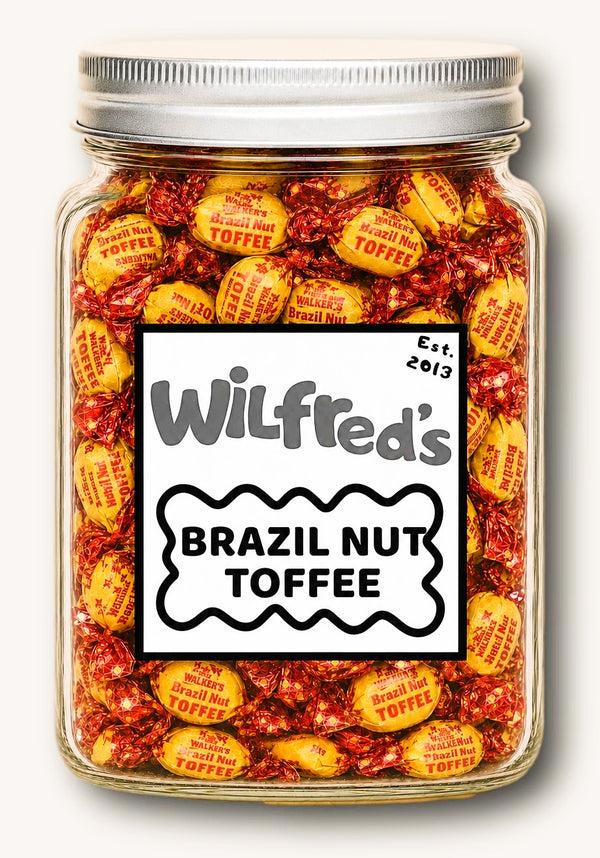 BRAZIL NUT TOFFEE