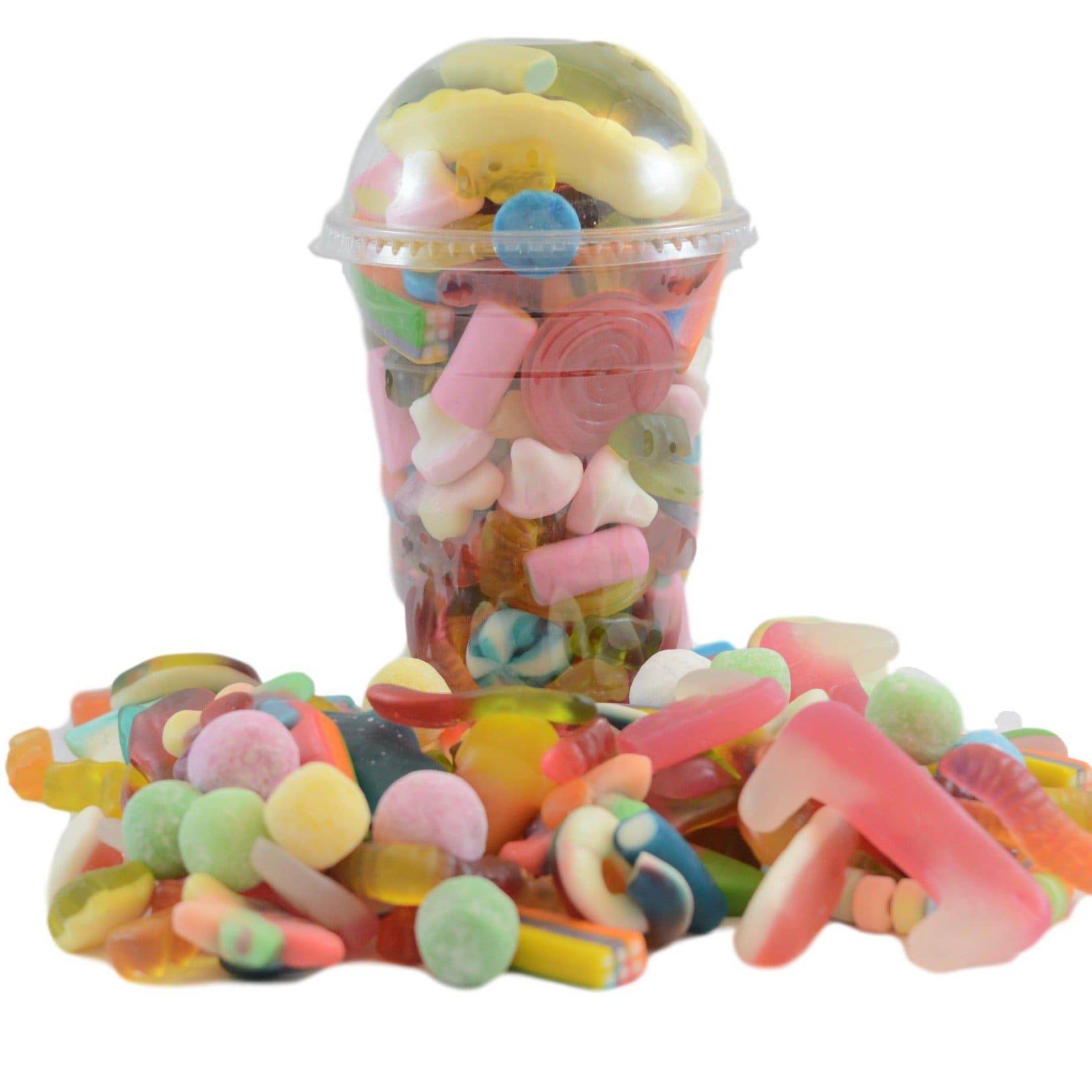 4 x 500g Pick n Mix Grab Sweet Bags!