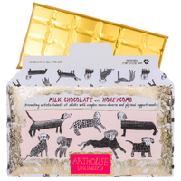 Milk Chocolate with Honeycomb Pieces (BBE 08/25)