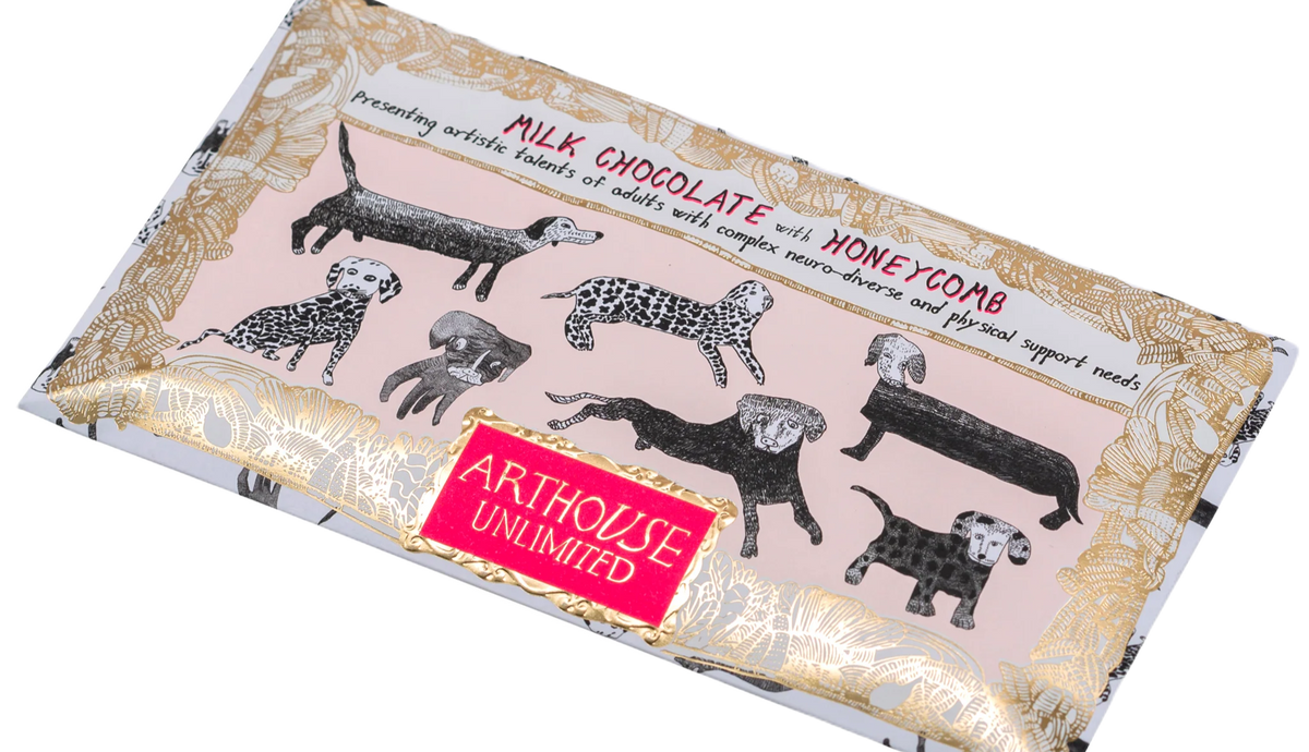 Milk Chocolate with Honeycomb Pieces (BBE 08/25)