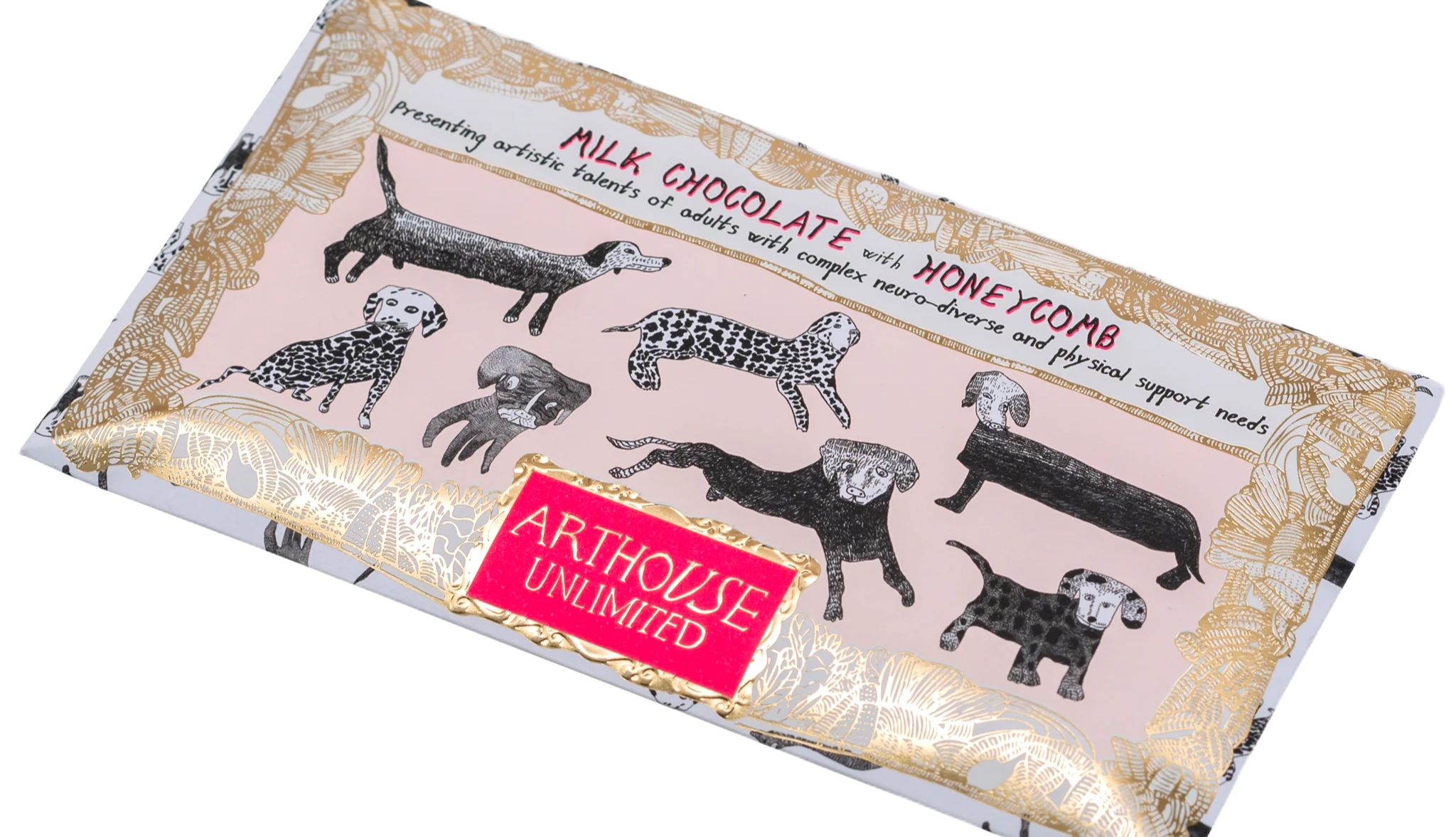 Milk Chocolate with Honeycomb Pieces (BBE 08/25)