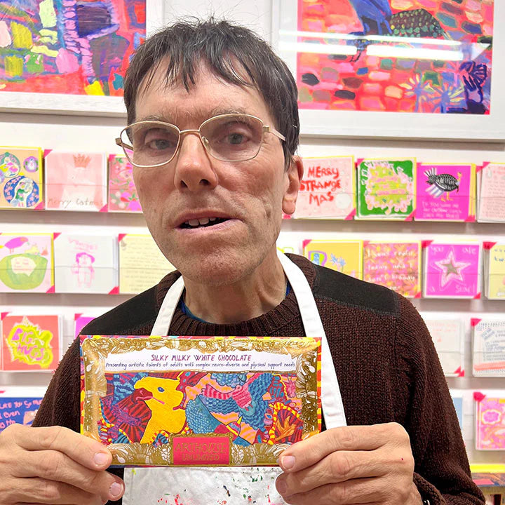 Silky Milky White Chocolate  (BBE 11/25)