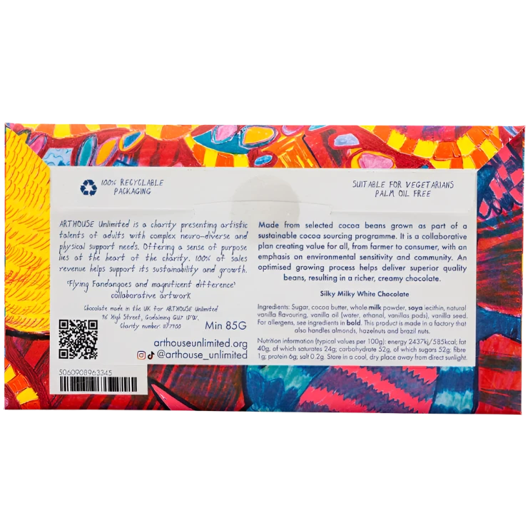 Silky Milky White Chocolate  (BBE 11/25)