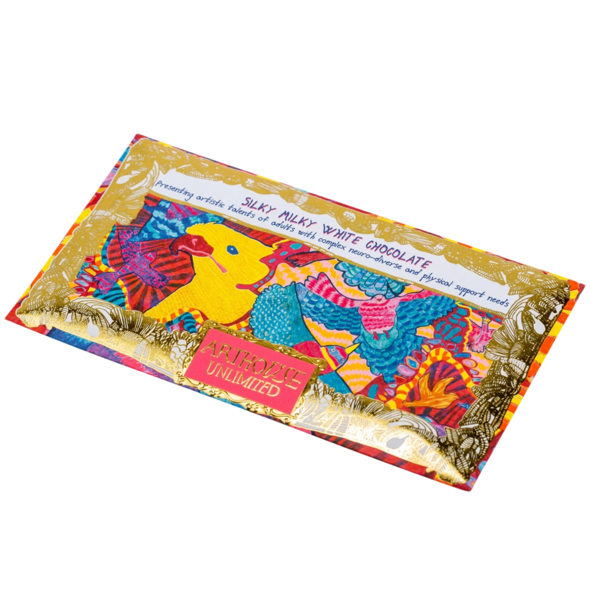 Silky Milky White Chocolate  (BBE 11/25)