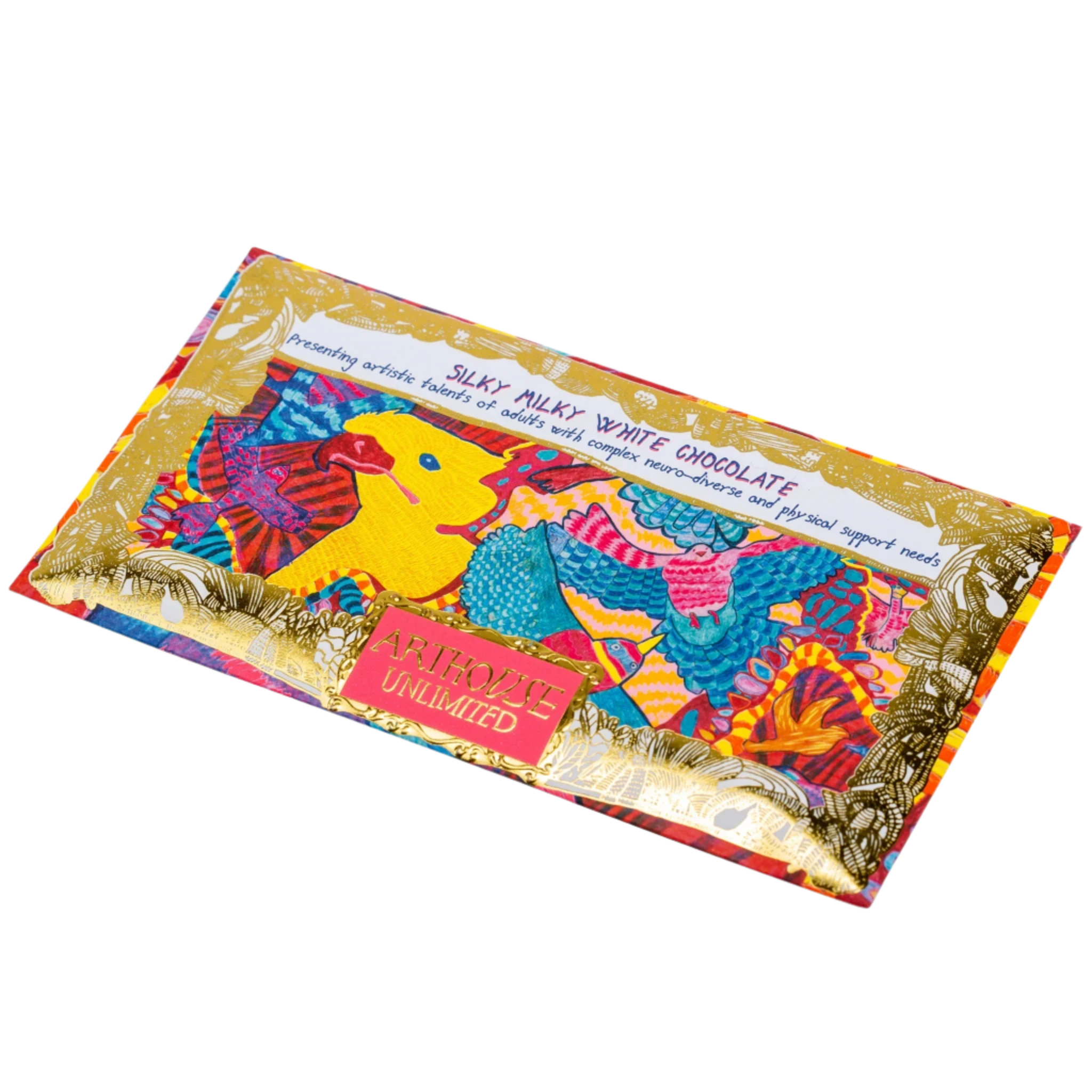 Silky Milky White Chocolate  (BBE 11/25)