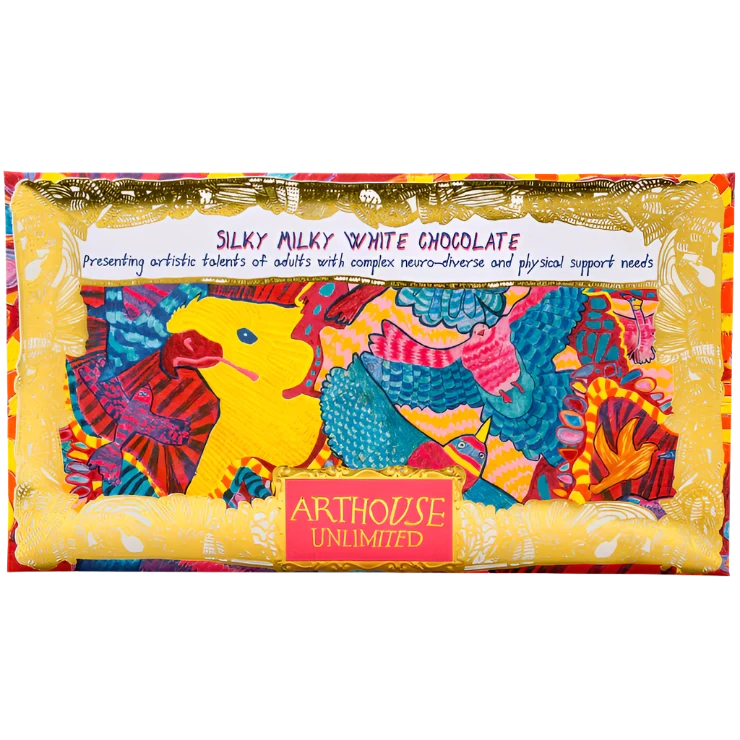 Silky Milky White Bar Chocolate with Madagascan Vanilla