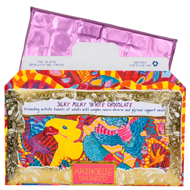 Silky Milky White Chocolate  (BBE 11/25)