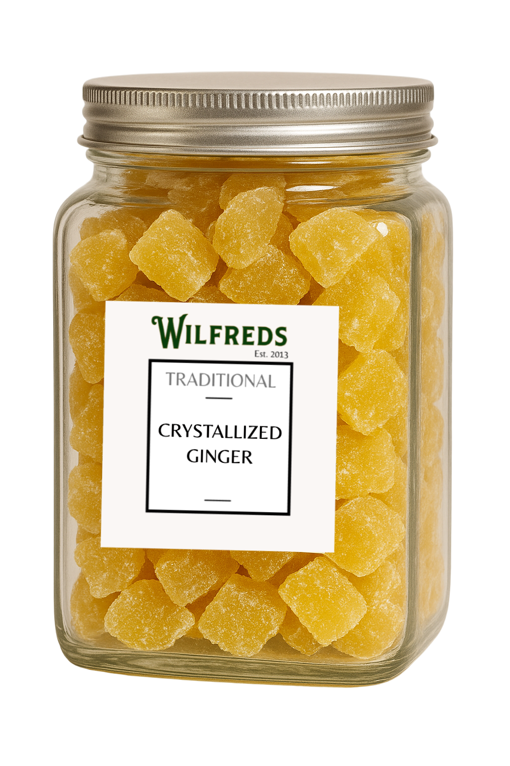 CRYSTALISED GINGER