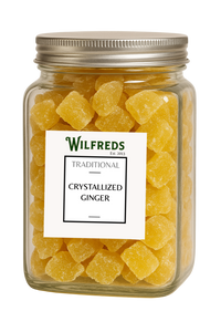 CRYSTALISED GINGER