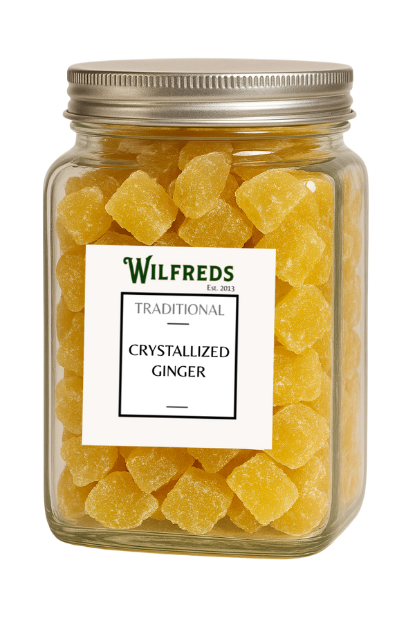 CRYSTALISED GINGER