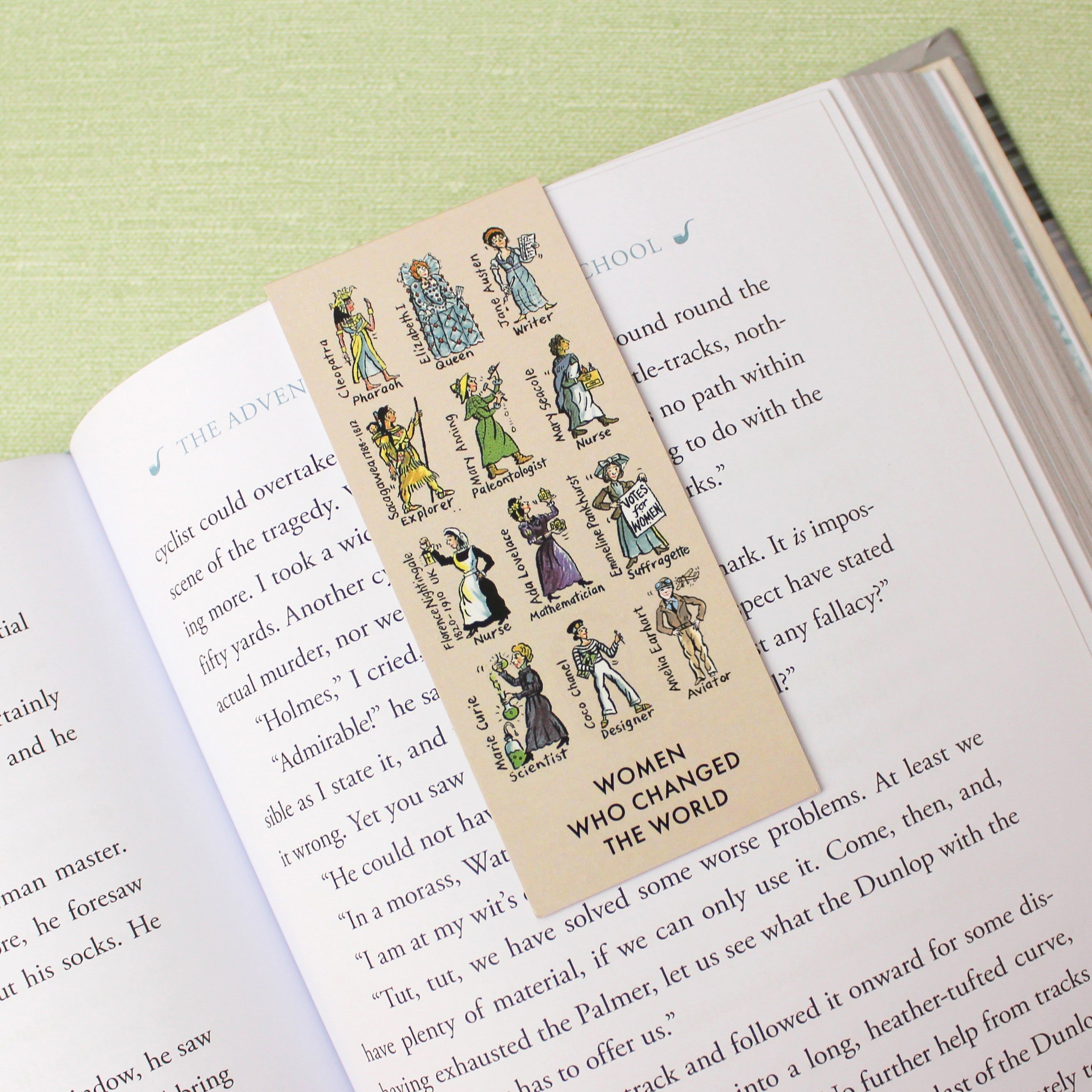 Women Who Changed The World Bookmark