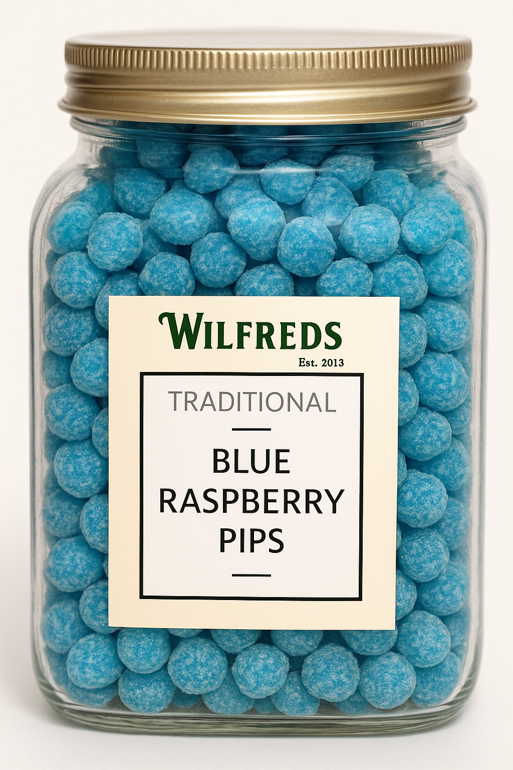 BLUE RASPBERRY PIPS