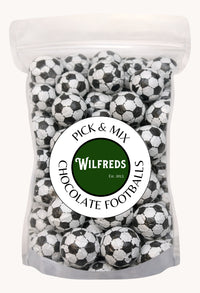 CHOCOLATE FOOTBALLS
