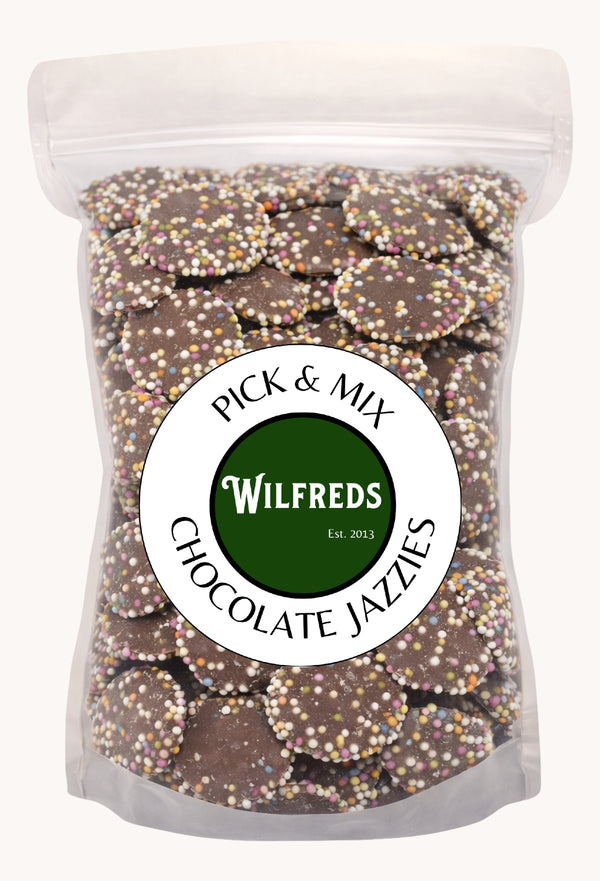 CHOCOLATE JAZZIES