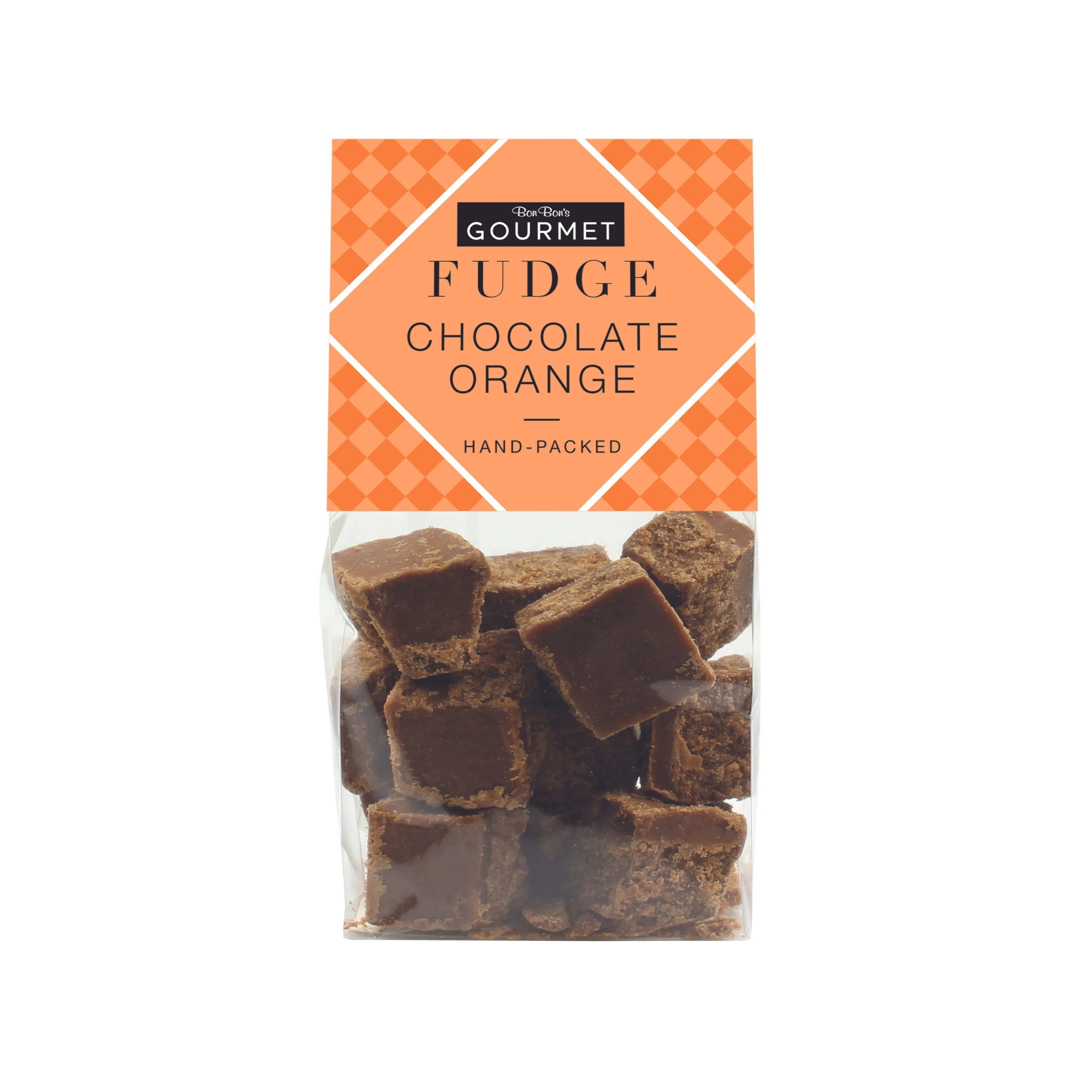 CHOCOLATE ORANGE FUDGE BAG - BONBON'S