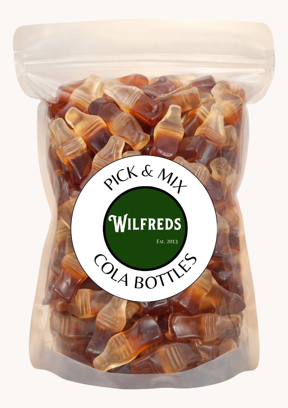 HARIBO COLA BOTTLES