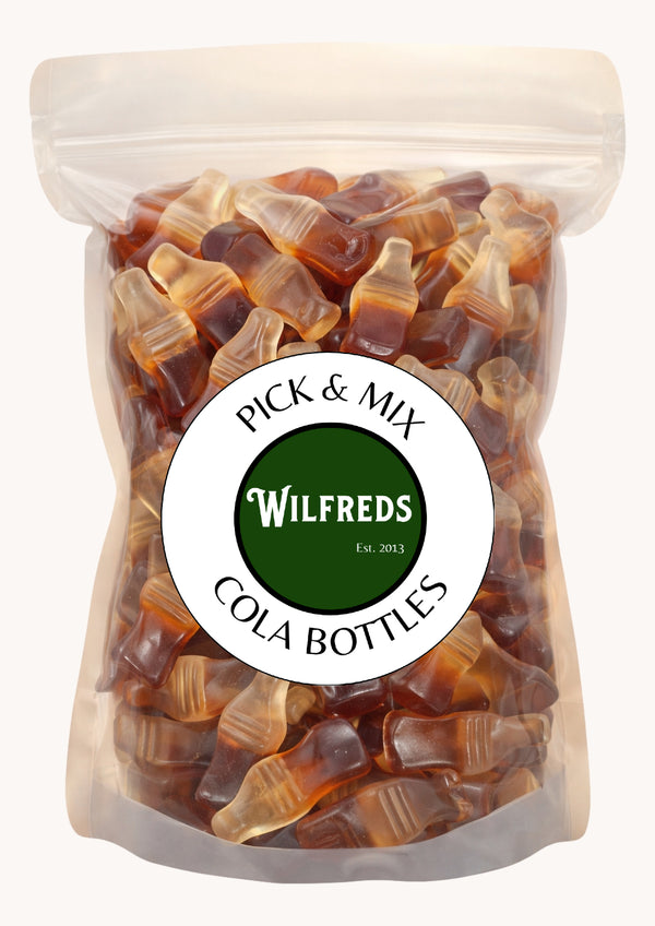 HARIBO COLA BOTTLES