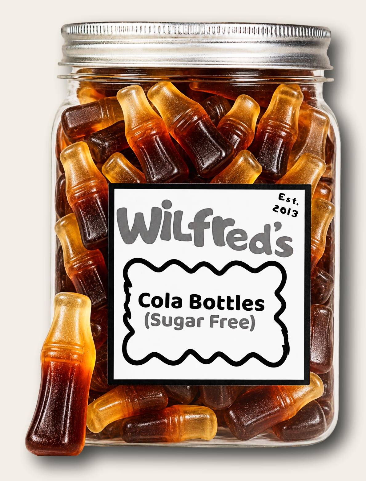 COLA BOTTLES (SF.)