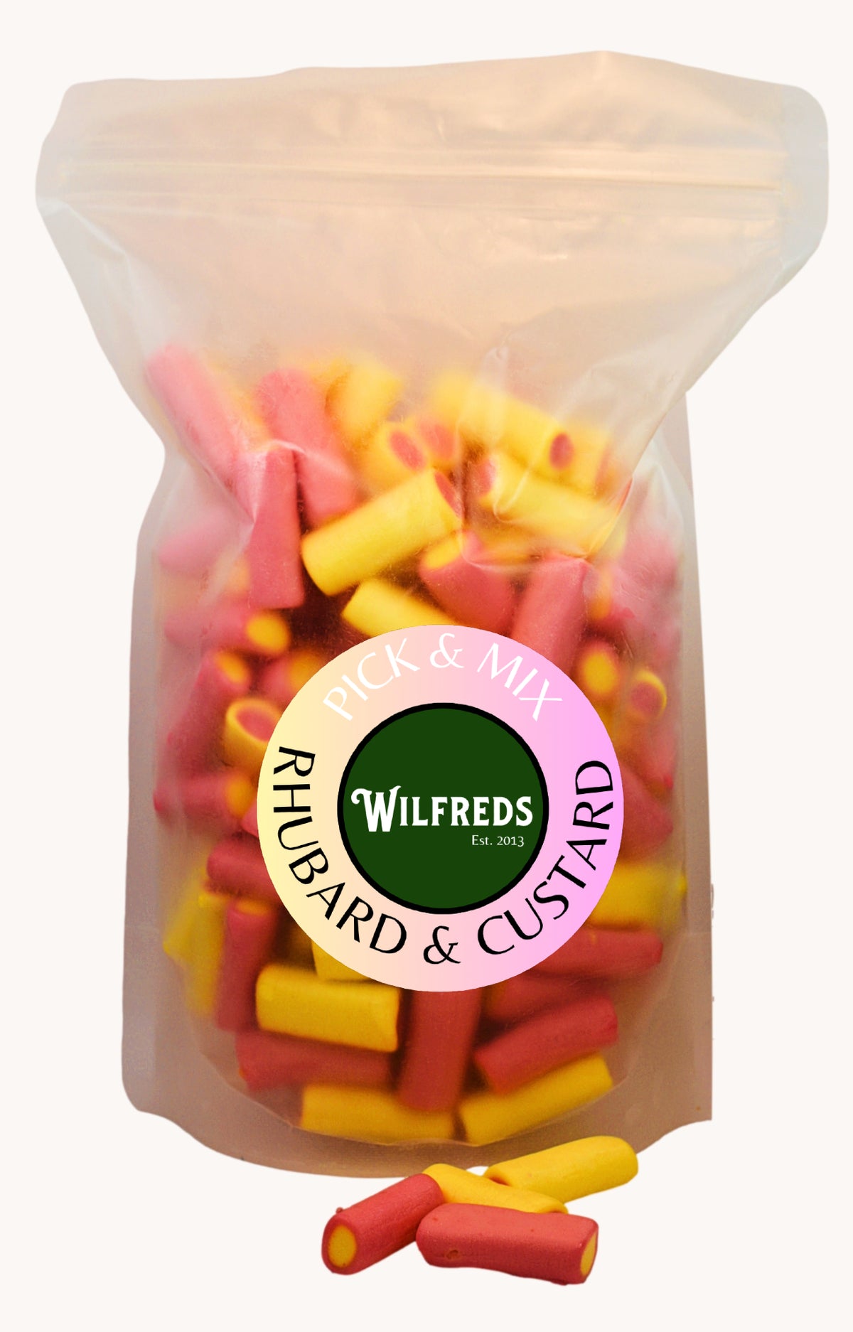 HARIBO RHUBARB & CUSTARD