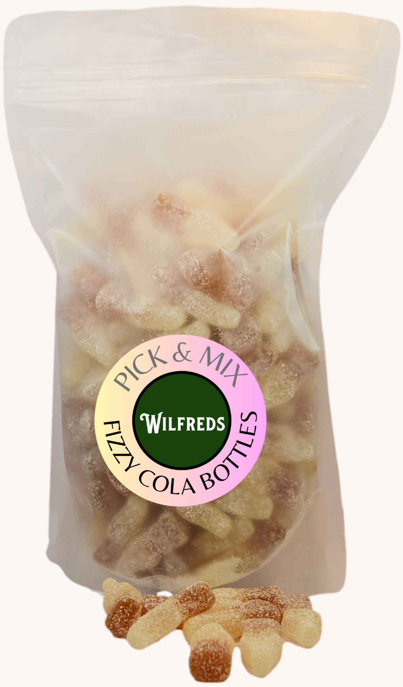 FIZZY COLA BOTTLES