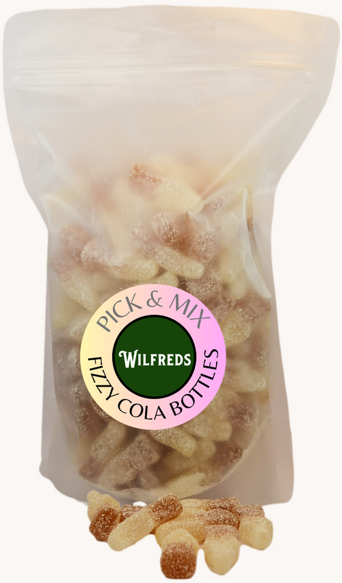 FIZZY COLA BOTTLES