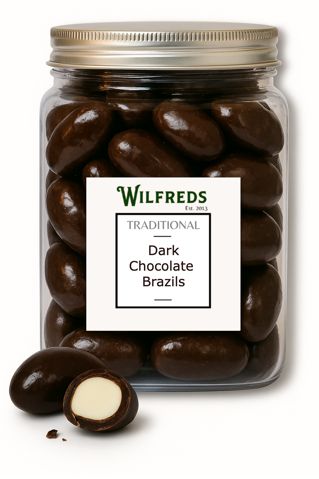 DARK CHOCOLATE BRAZIL NUTS