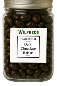 DARK CHOCOLATE RAISINS