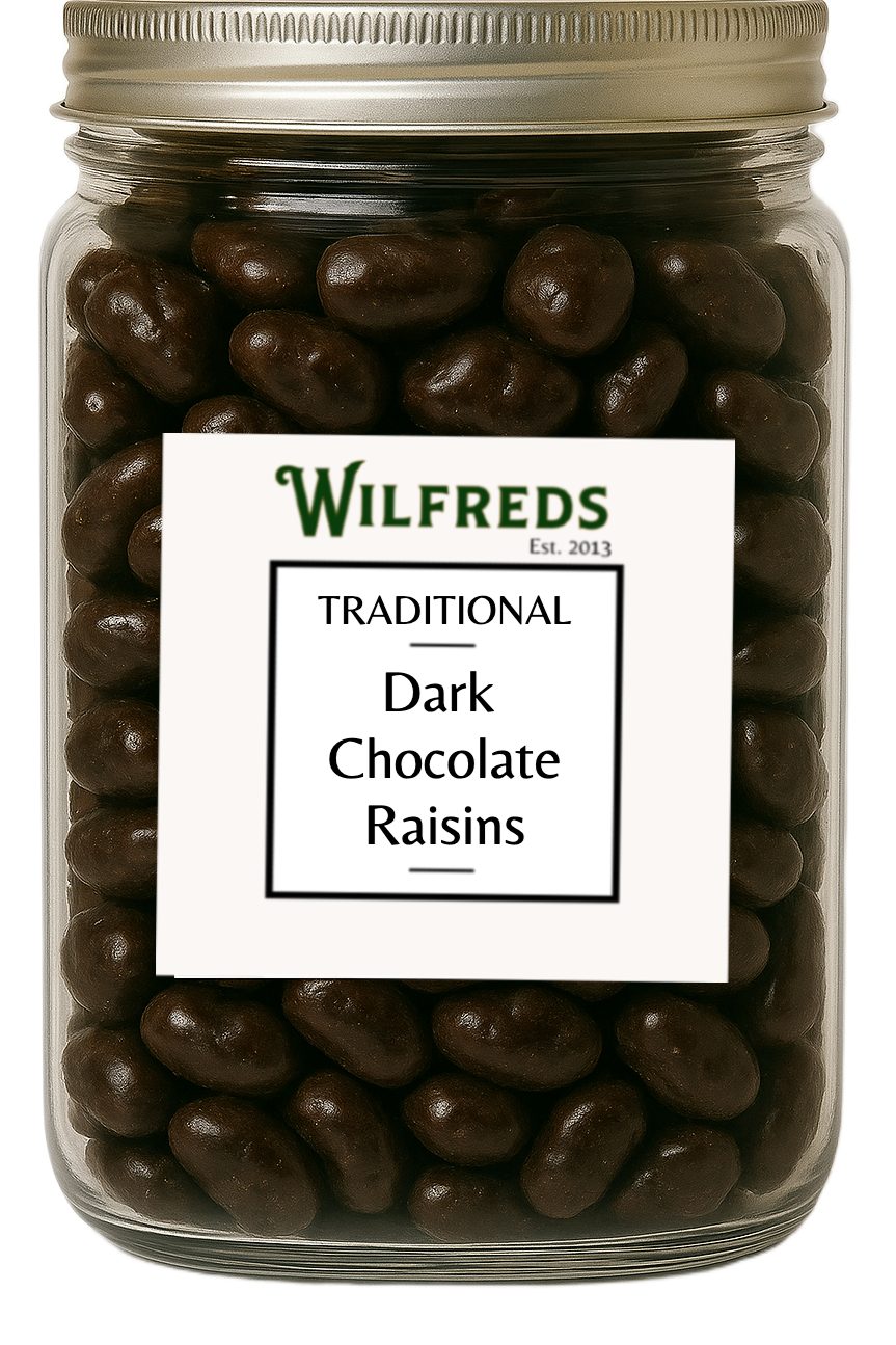 DARK CHOCOLATE RAISINS