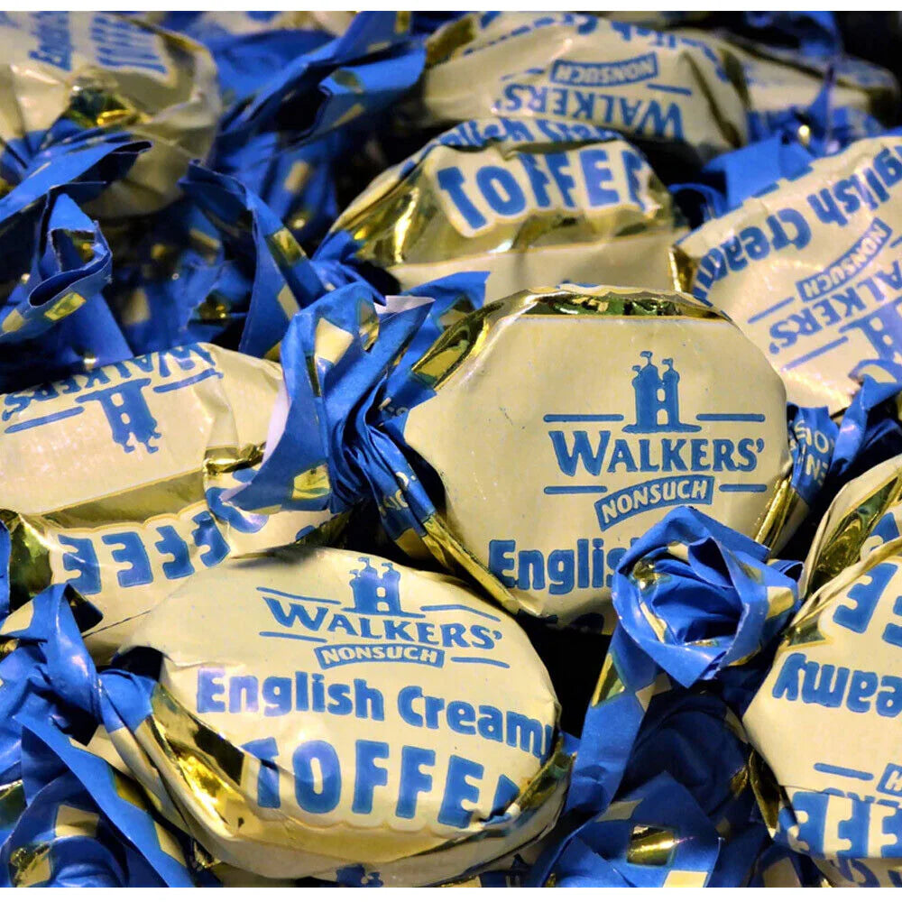 ENGLISH CREAMY TOFFEES