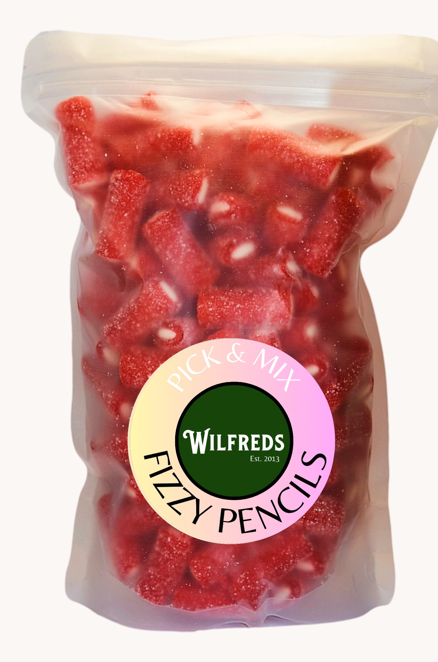 FIZZY STRAWBERRY BITES