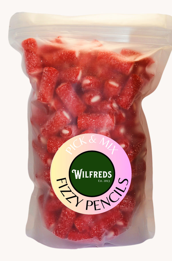 FIZZY STRAWBERRY BITES