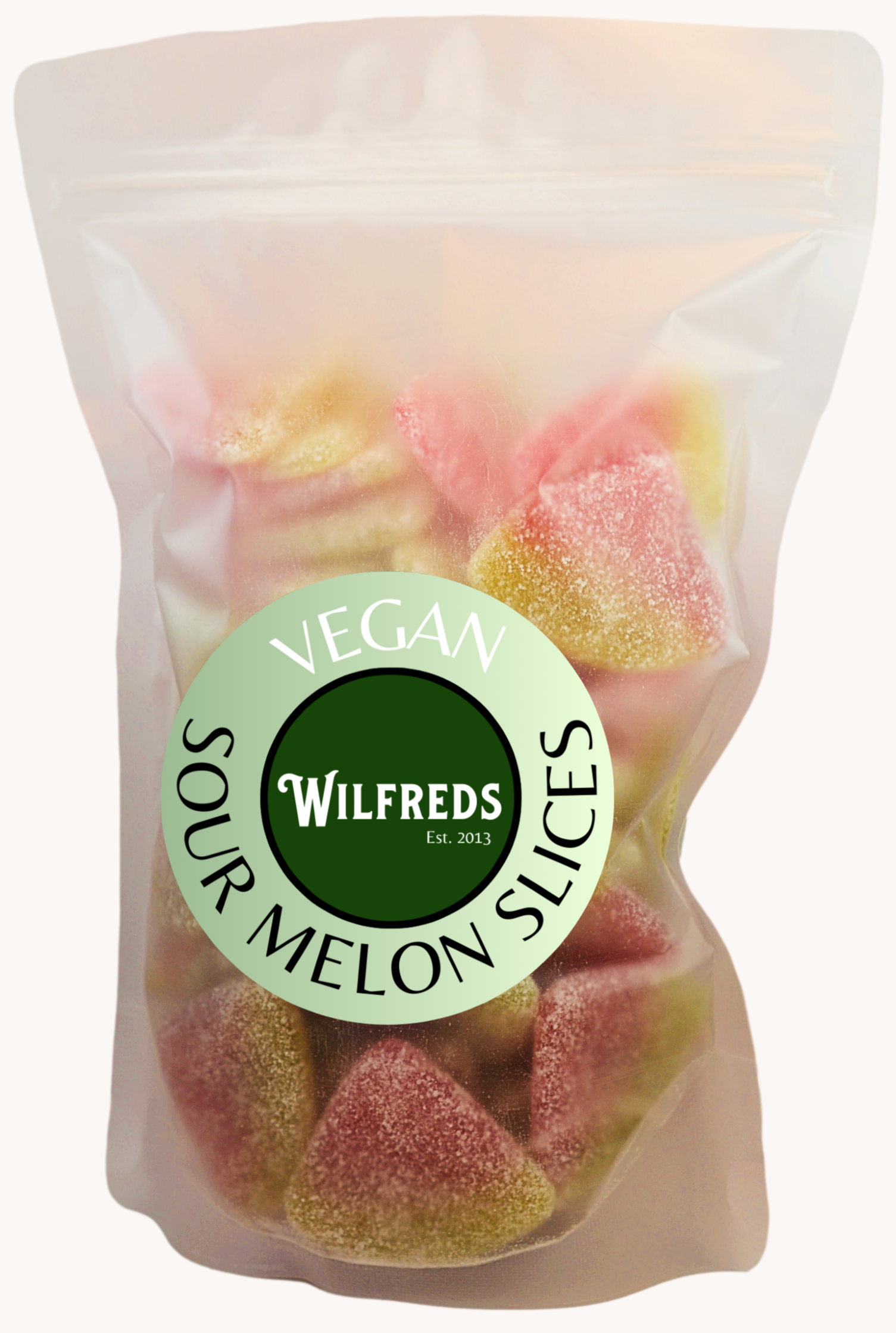 SOUR MELON SLICES (VG.)