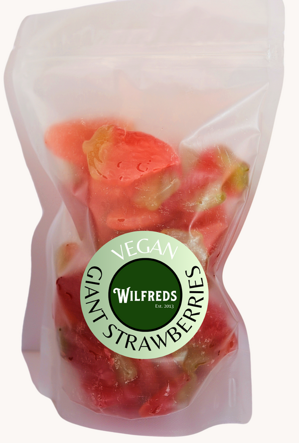 GIANT STRAWBERRIES