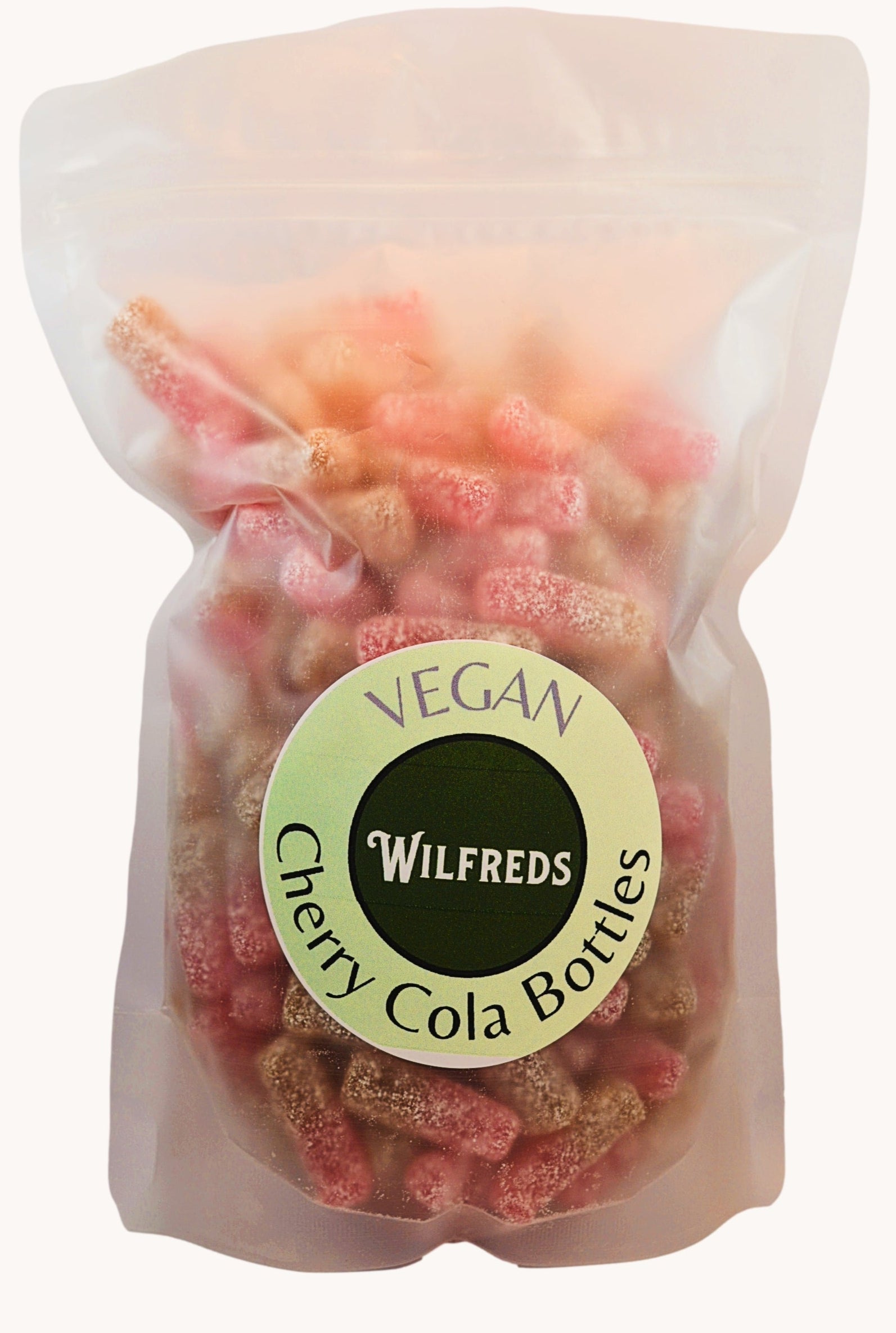 FIZZY CHERRY COLA BOTTLES