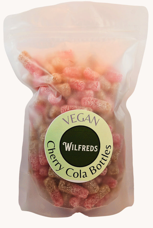 FIZZY CHERRY COLA BOTTLES