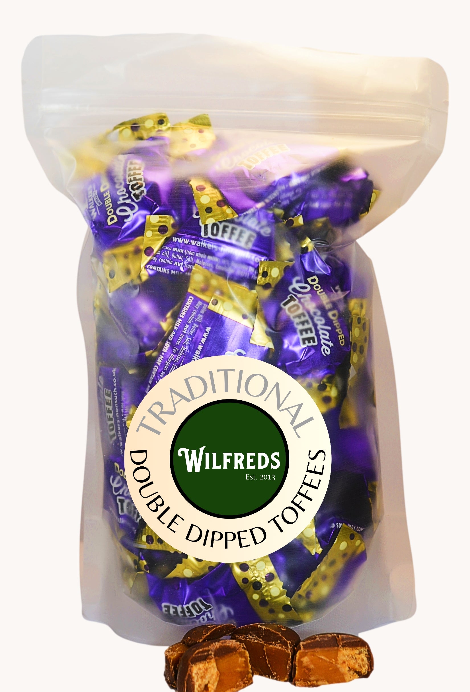 CHOCOLATE TOFFEES