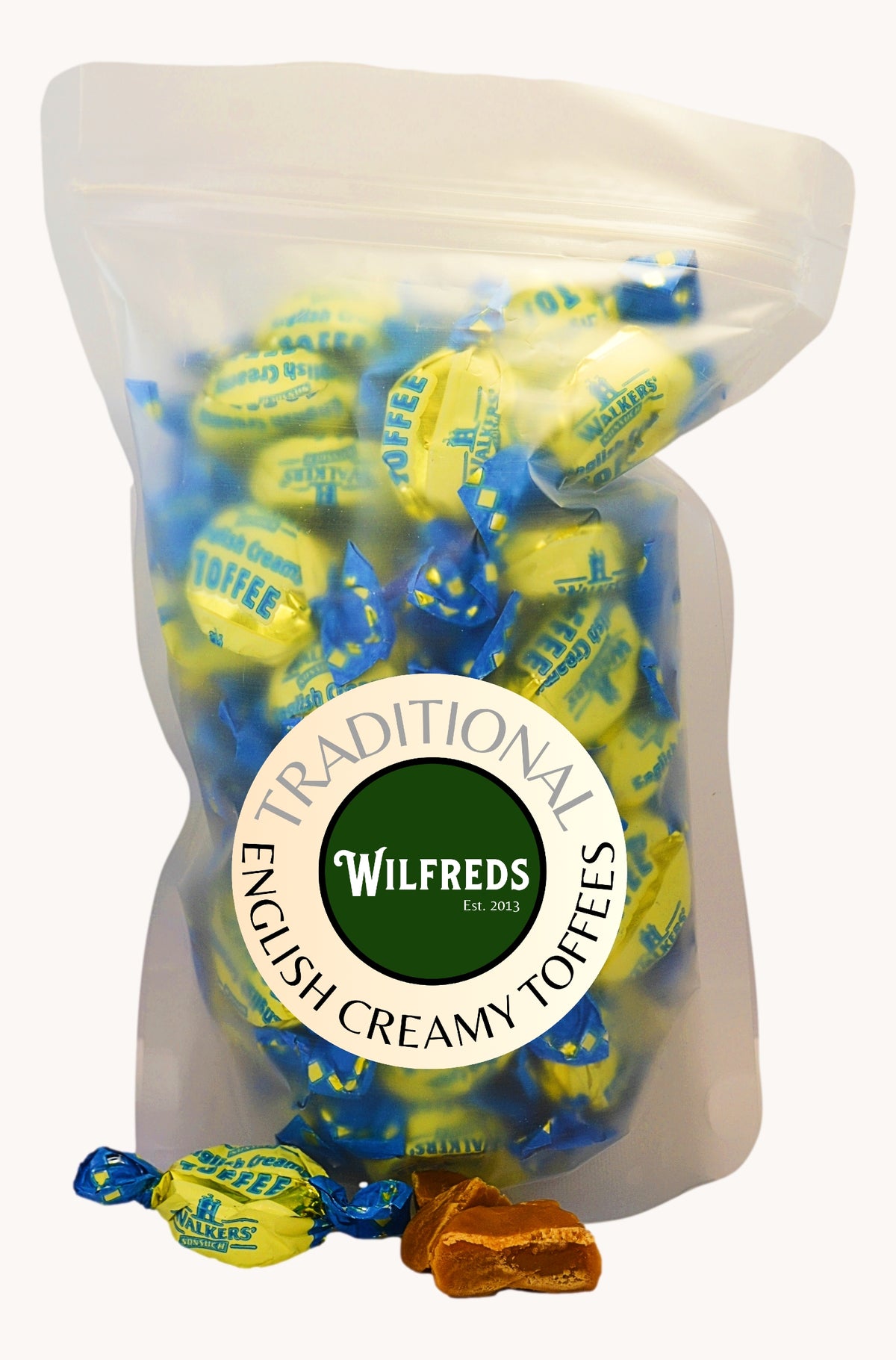 ENGLISH CREAMY TOFFEES
