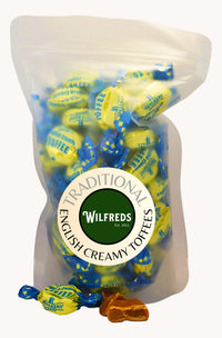 ENGLISH CREAMY TOFFEES