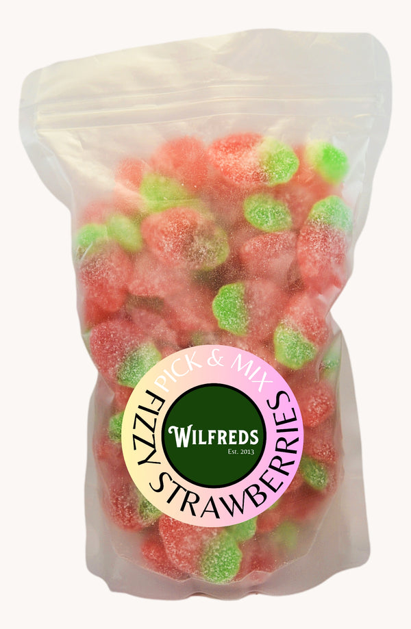 FIZZY STRAWBERRIES