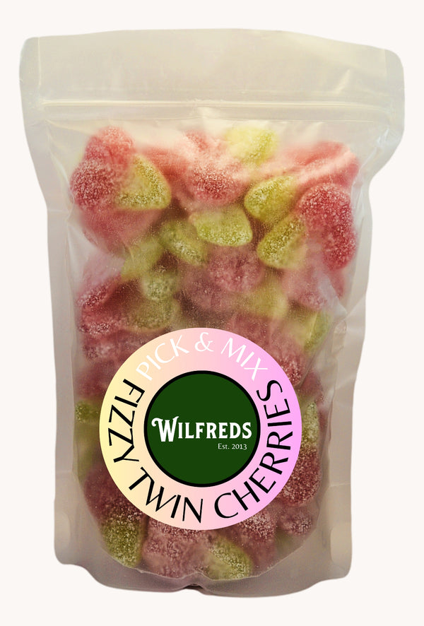 FIZZY TWIN CHERRIES