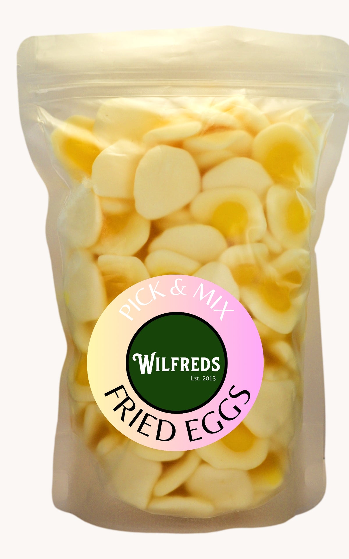 HARIBO FRIED EGGS