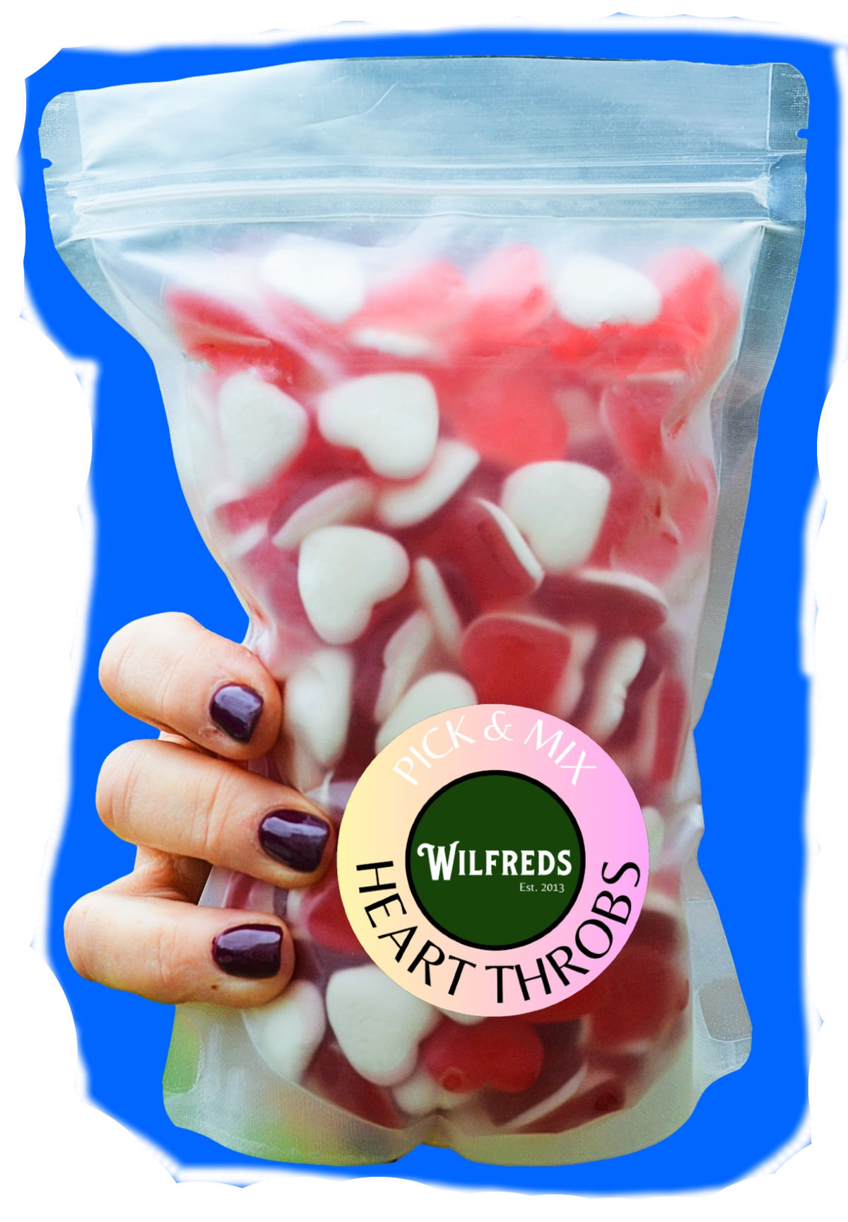 HARIBO HEART THROBS