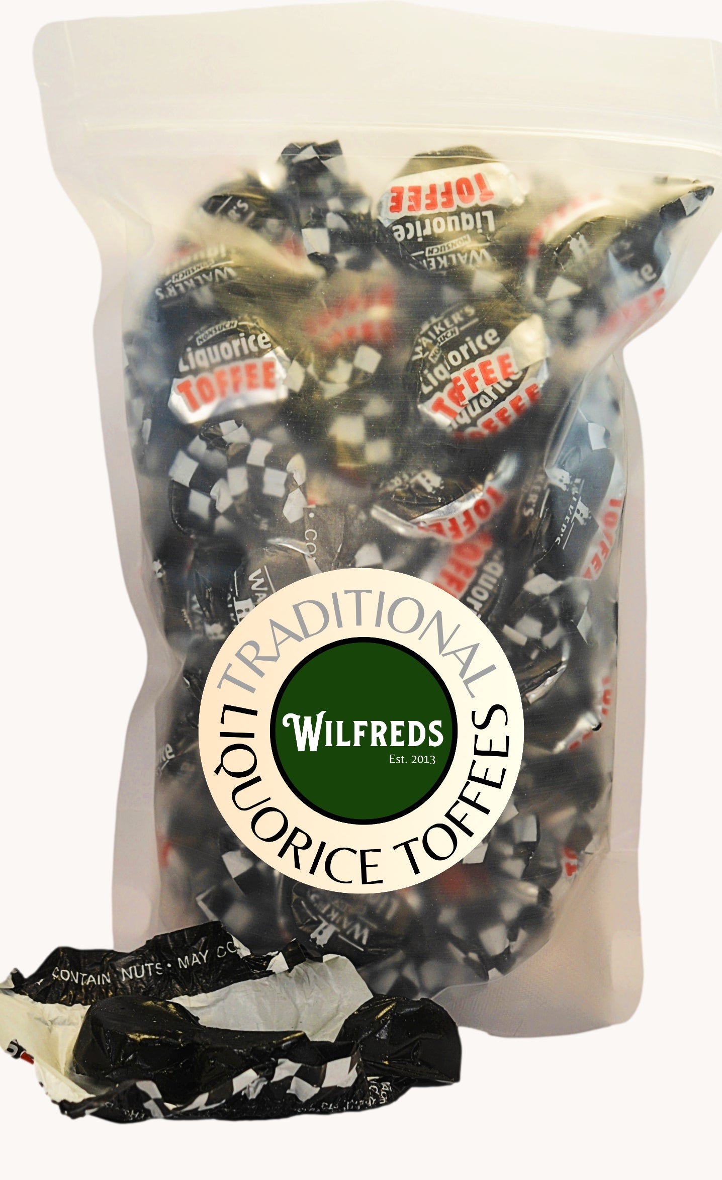 LIQUORICE TOFFEES