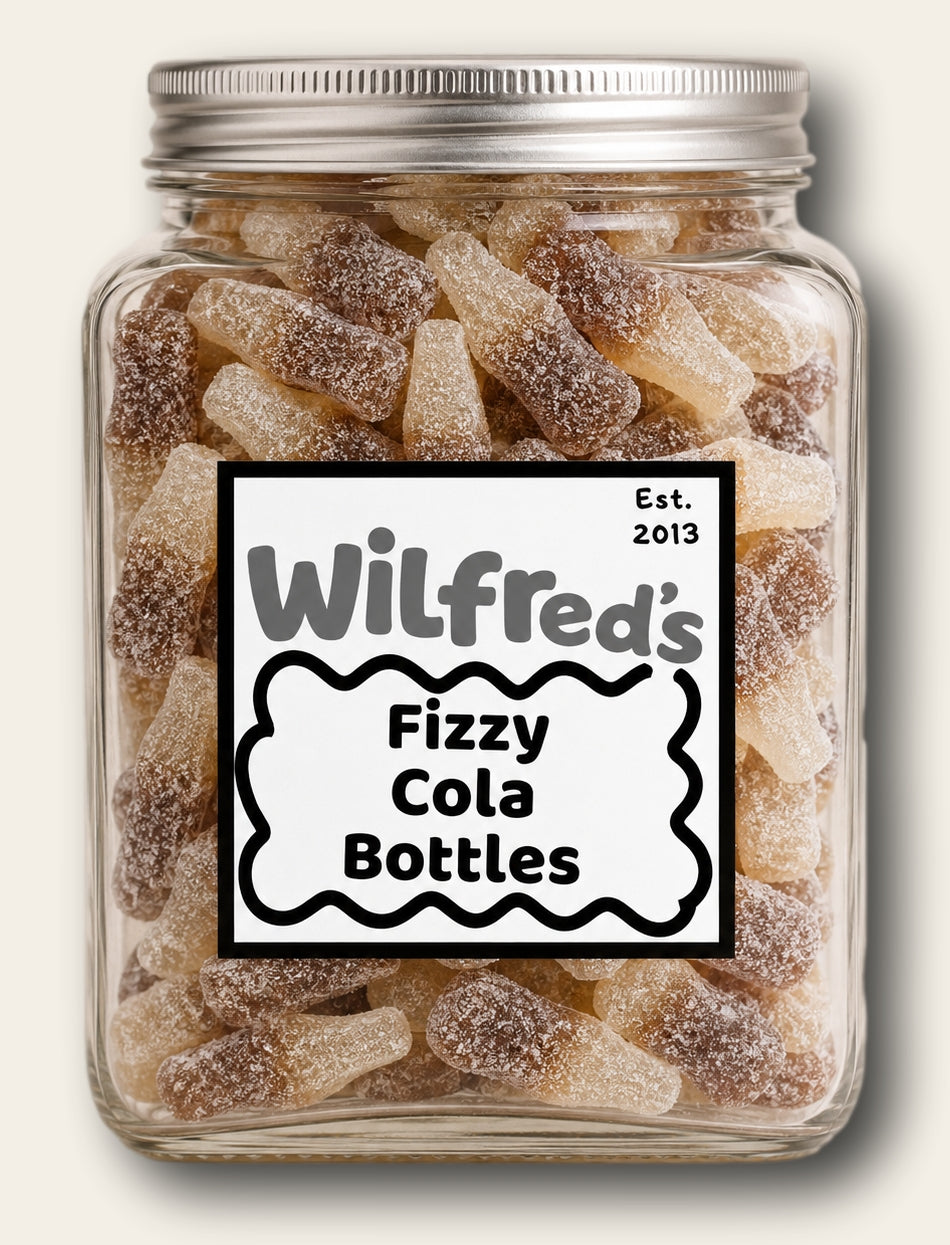 FIZZY COLA BOTTLES