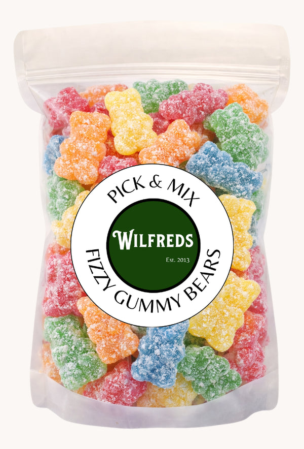 FIZZY GUMMY BEARS