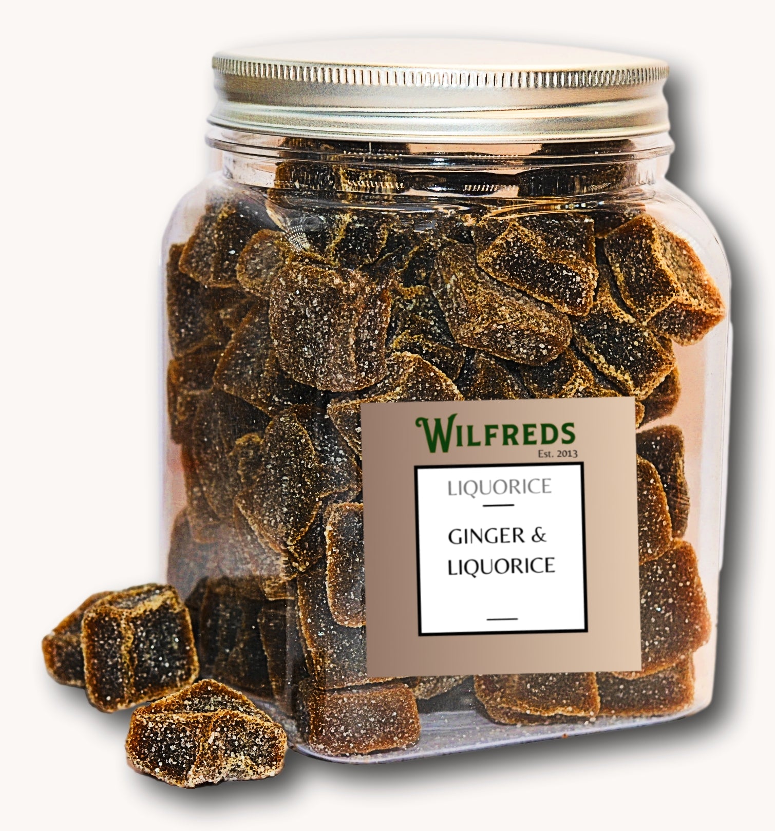 GINGER LIQUORICE
